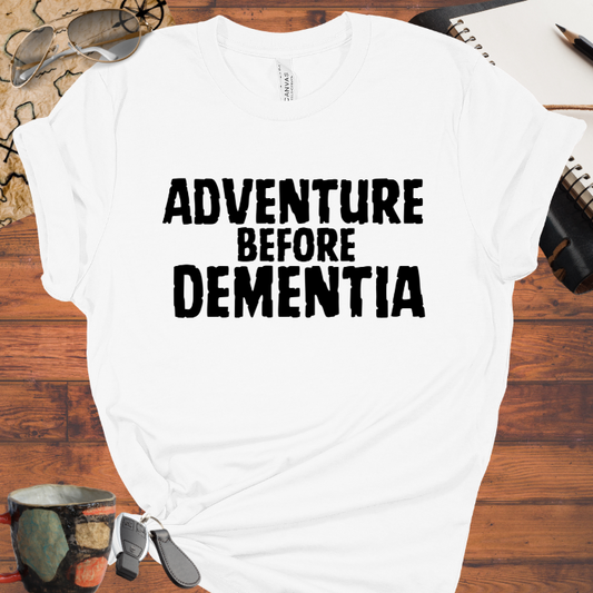 Adventure Before Dementia